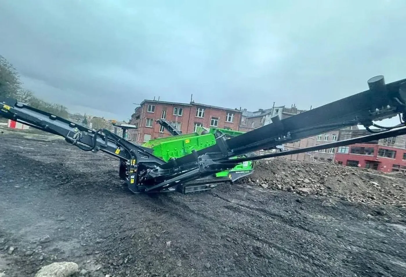 2026 Terex Ecotec Colt 800 Scalping Screen Screener - 1