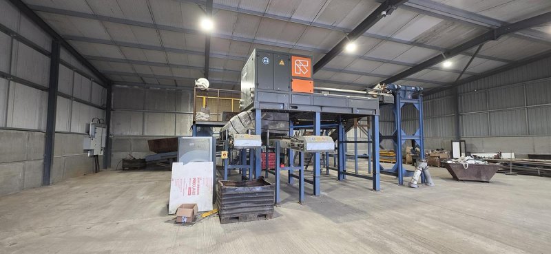 2016 Tomra Combisense Colour Sorting Line