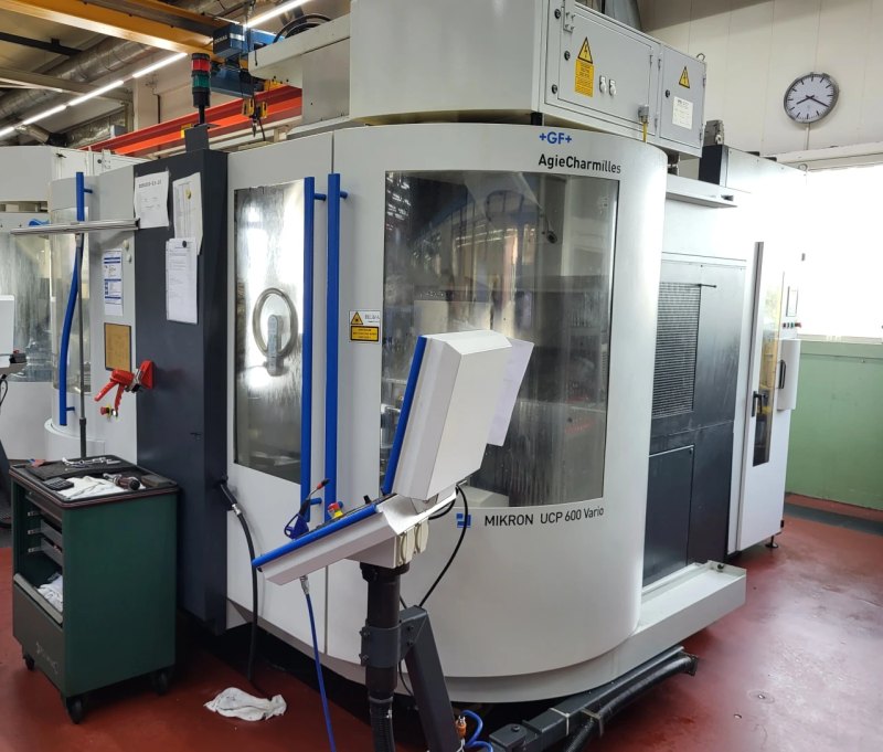 022552 - MIKRON UCP 600 VARIO