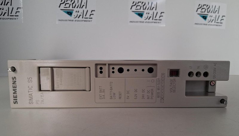 Siemens SIMATIC S5 6ES5 951-7LD21 Stromversorgungsmodul