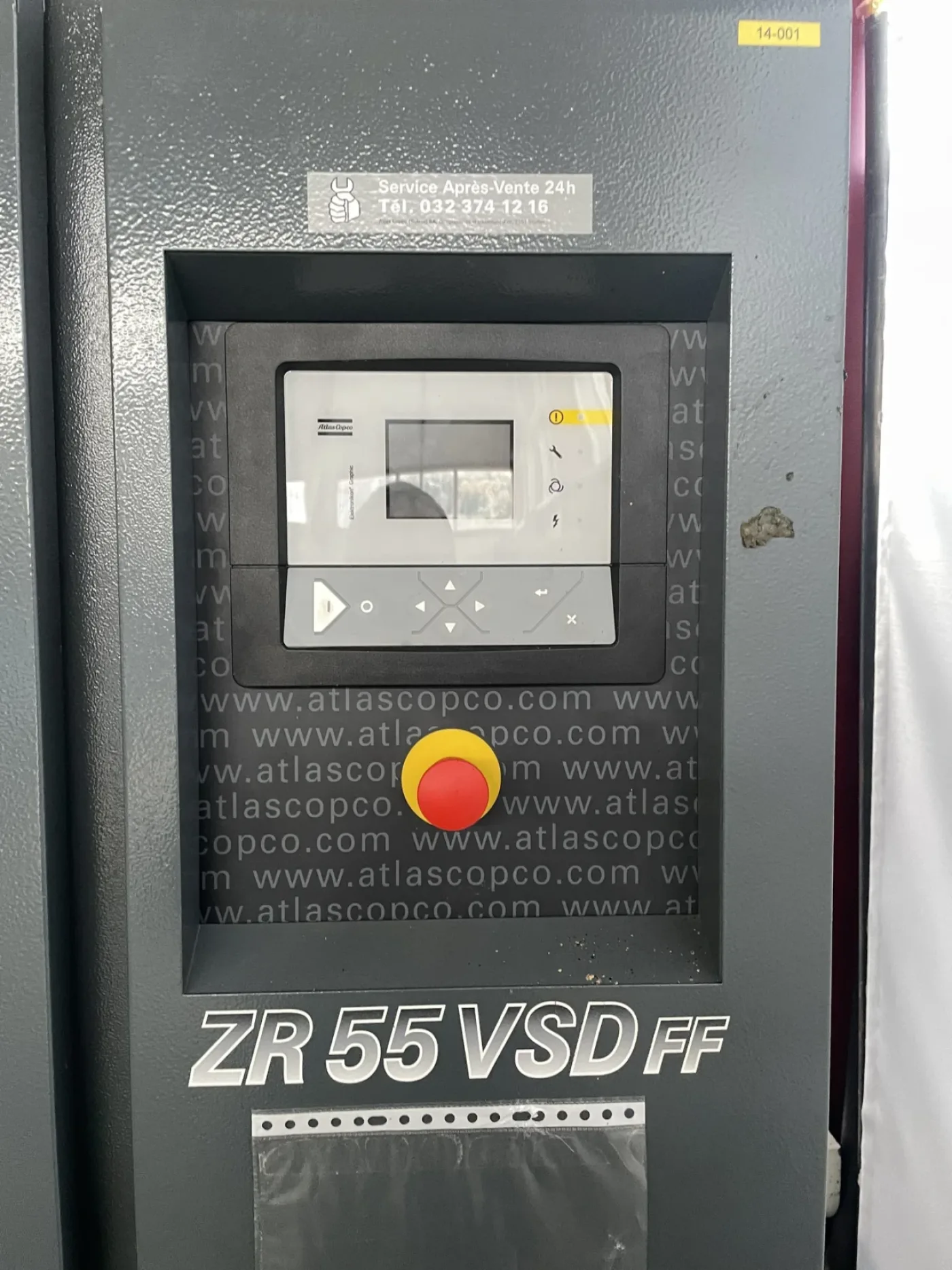 022597 - ATLAS COPCO ZR 55 VSD - 2