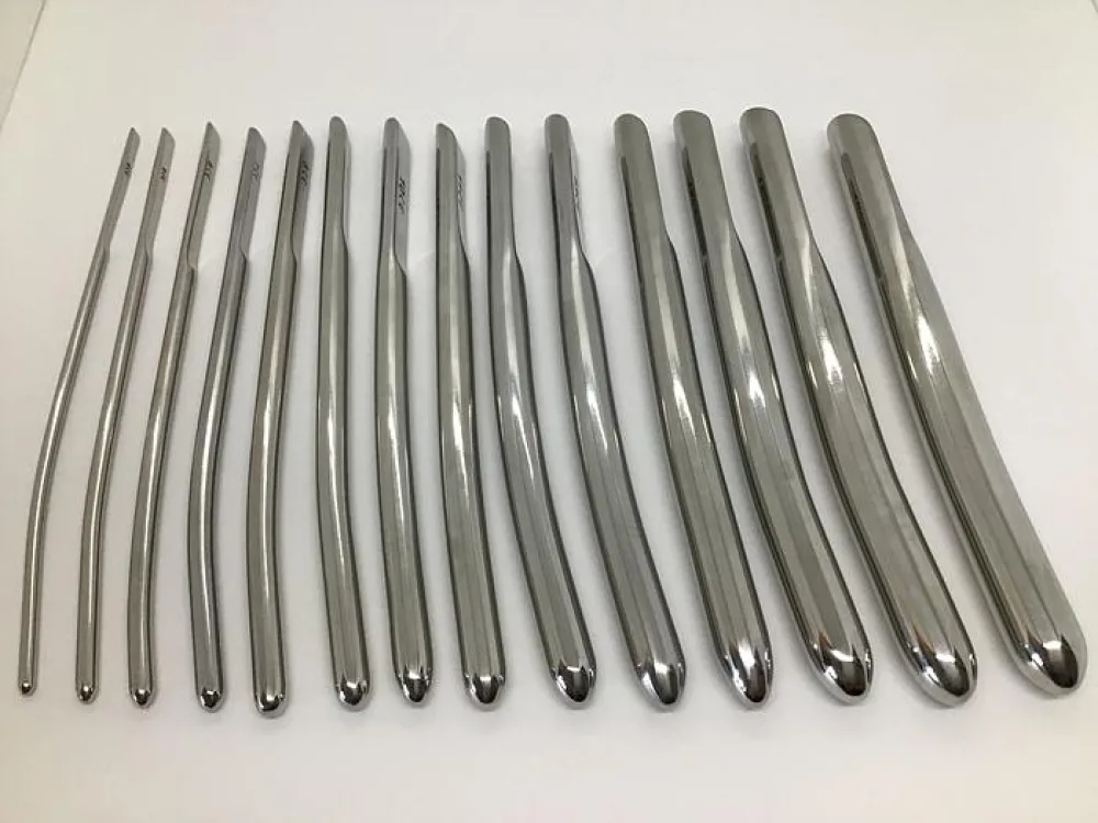Dilator Set Cervix Hegar Set of 14
