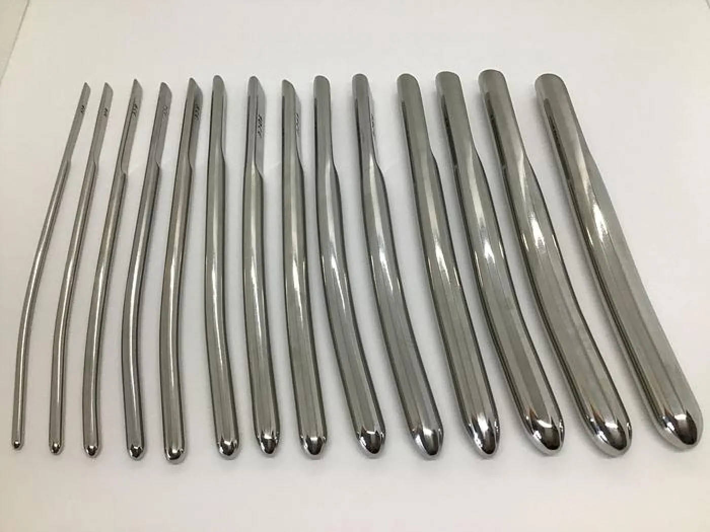 Dilator Set Cervix Hegar Set of 14 - 1