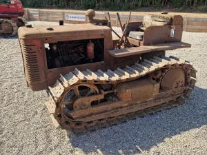 International TD9 Crawler