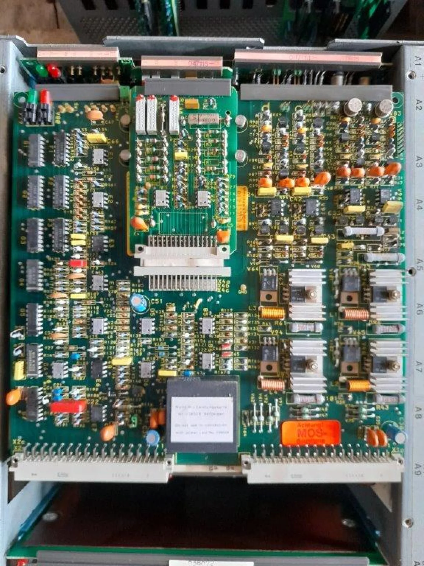 Transistorverstaerker DIALOG 4 BOSCH / DECKEL 1988 - 7