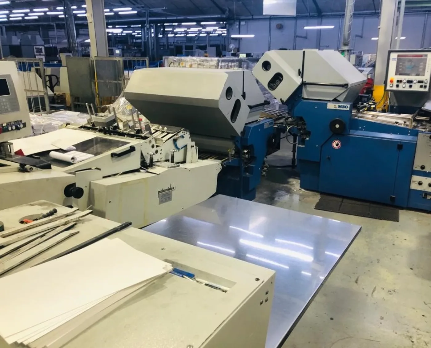 MBO T800/664 piegatrice a tasche - 6