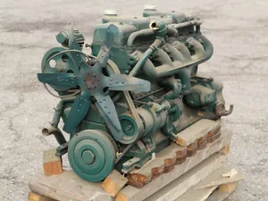 Mercedes Benz motor
