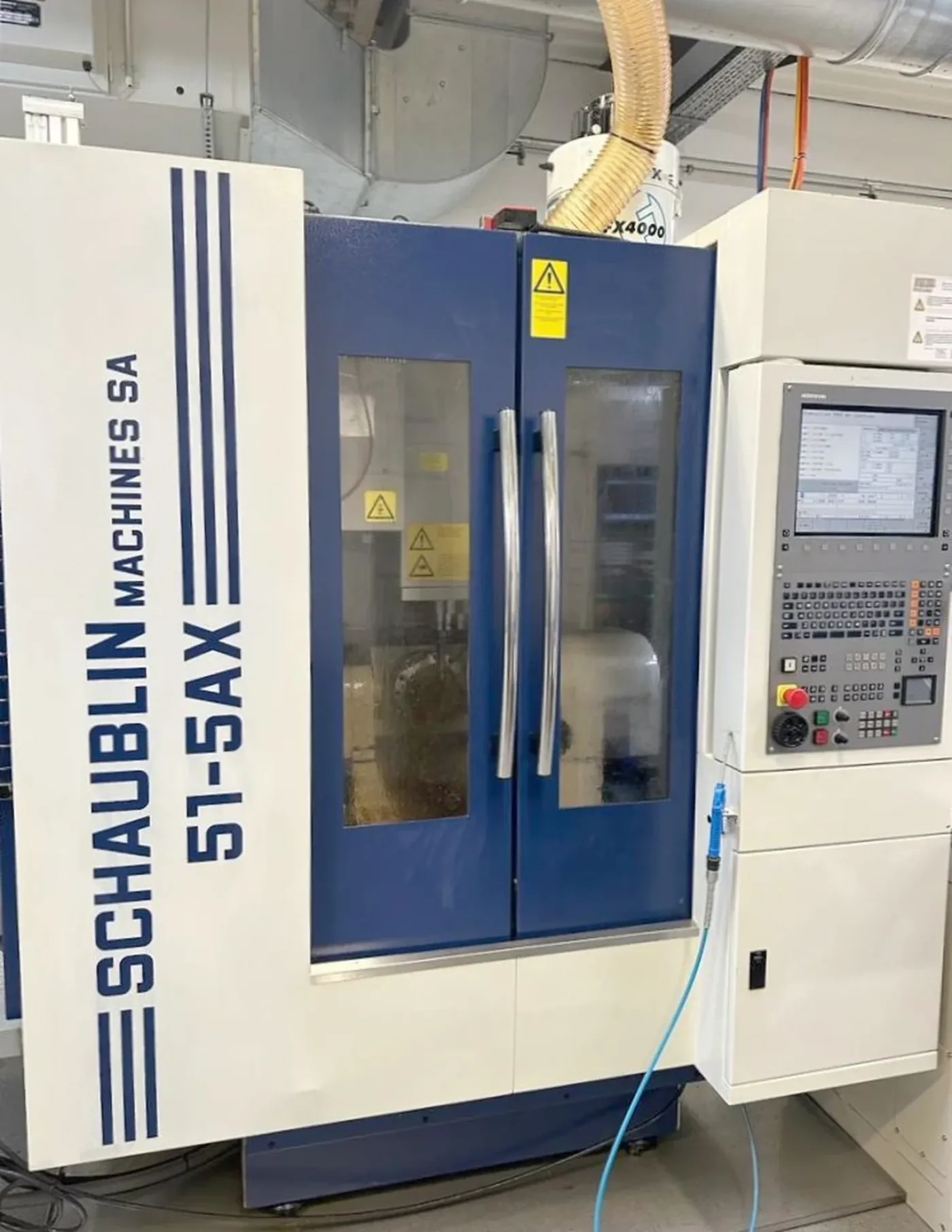 022602 - SCHAUBLIN 51 5AX CNC - 2