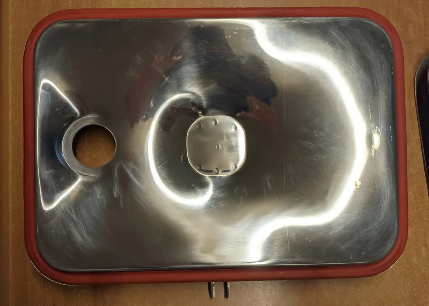 SERIES OF UPPER MANHOLES IN STAINLESS STEEL FOR CONCRETE, NEW EQUIPMENT - 4