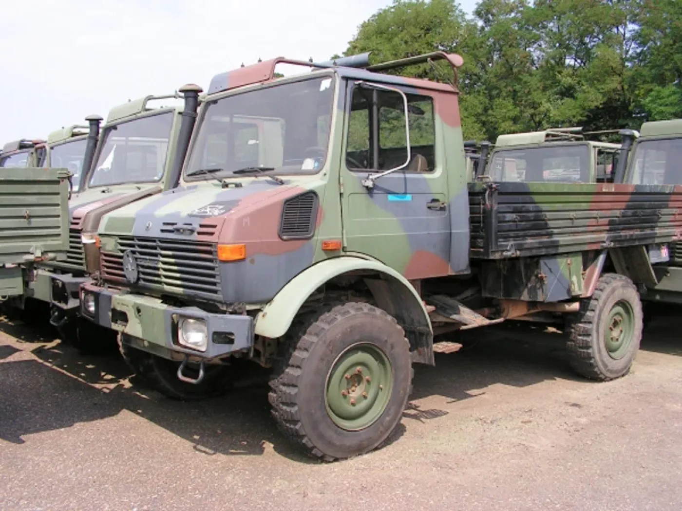 Unimog U 1300 L - 6