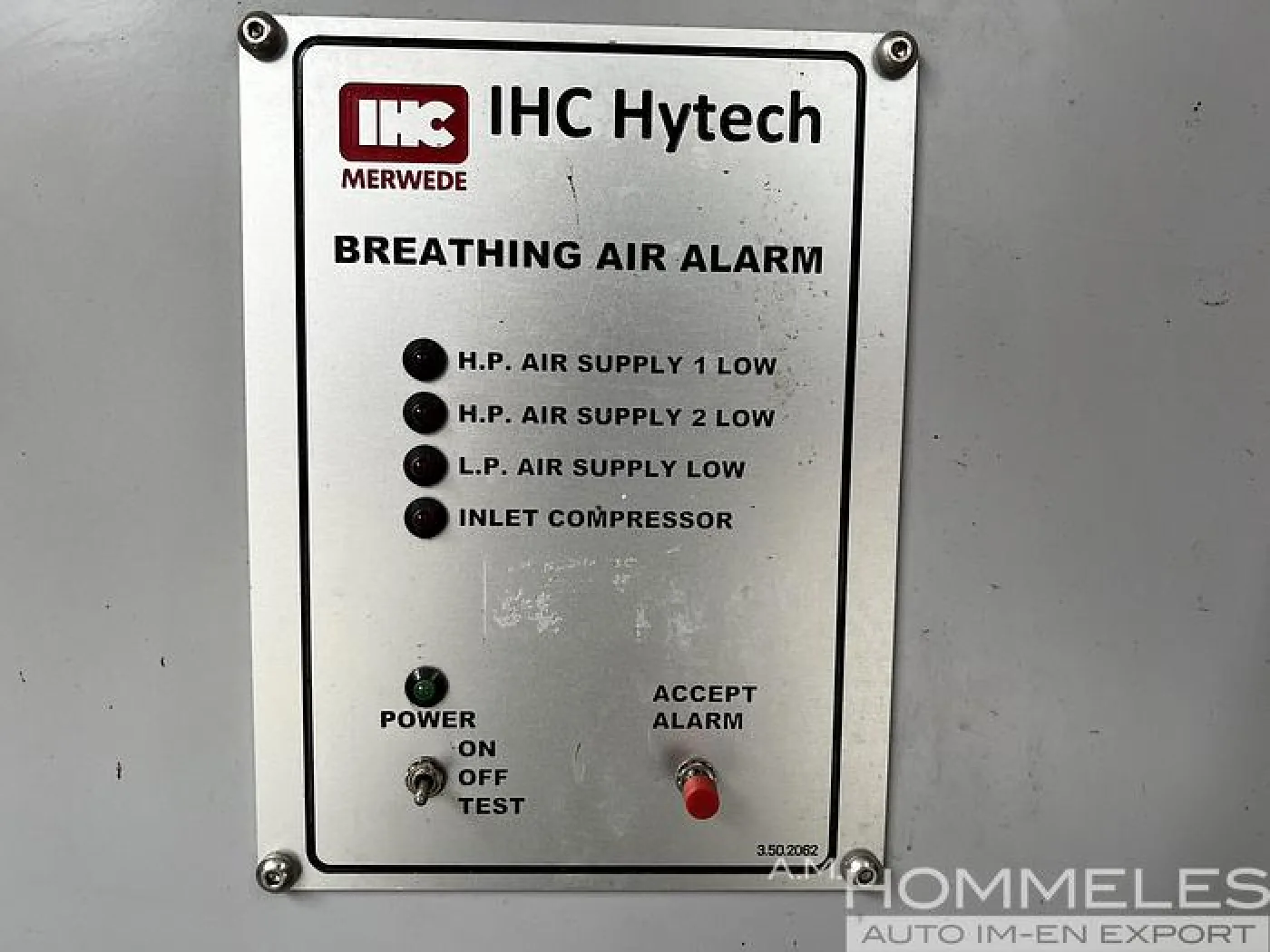 Hytech Pommec Life Support System - 5