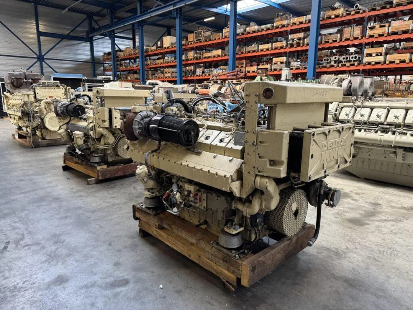 2001 DEUTZ TBD 616-V12 - 3