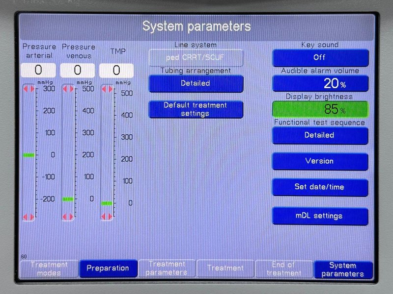 Fresenius MultiFiltrate Dialysis Machine YOM: 2019