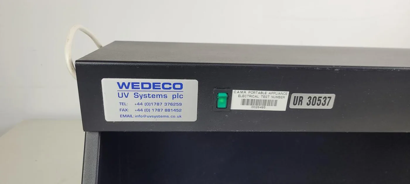 Wedeco UV Systems Light Box - 2