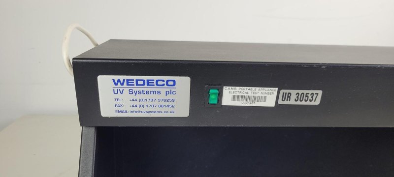Wedeco UV Systems Light Box
