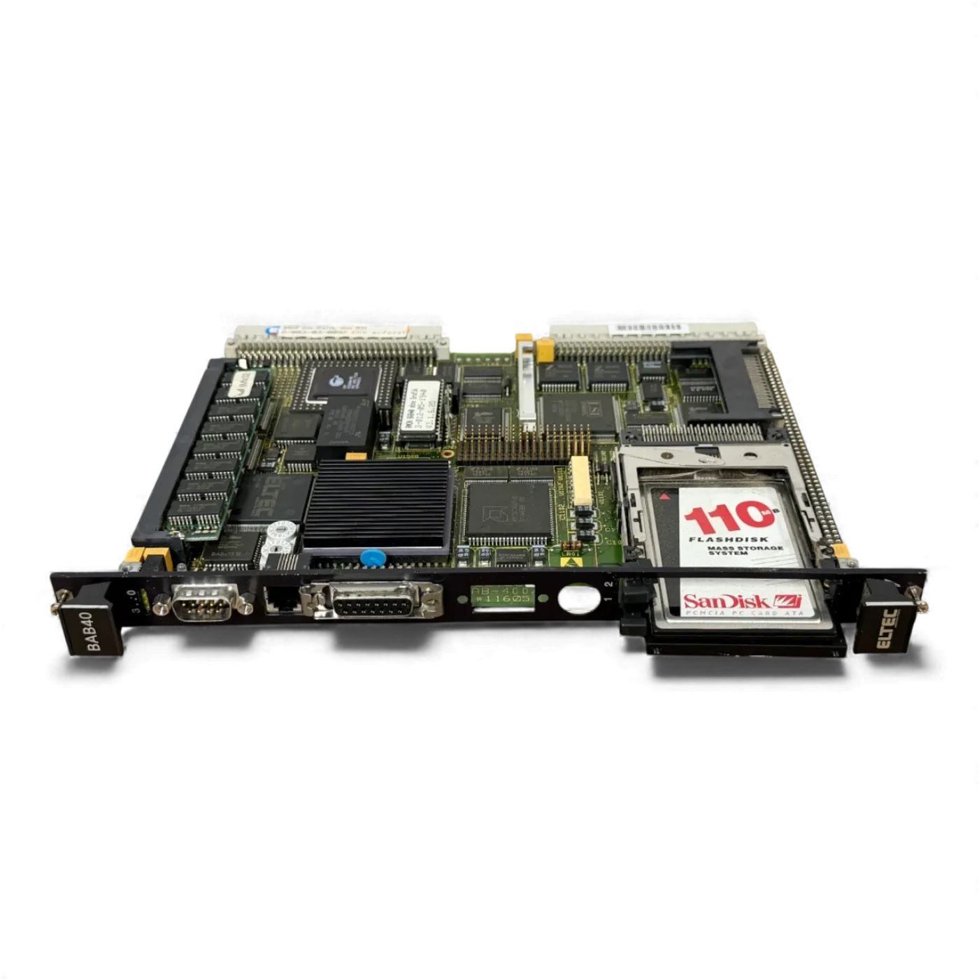 HOMAG ELTEC CPU Karte BAB40 ohne Grafik ohne SCSI Art Nr 2-083-03-0092 2083030092 BAB 400 4 Software PMON 3 012 05 1940 - 6