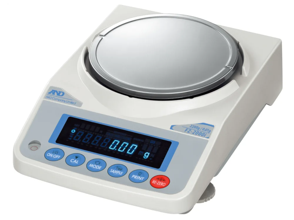 A&D FZ-2000i Precision 2-Place Balance