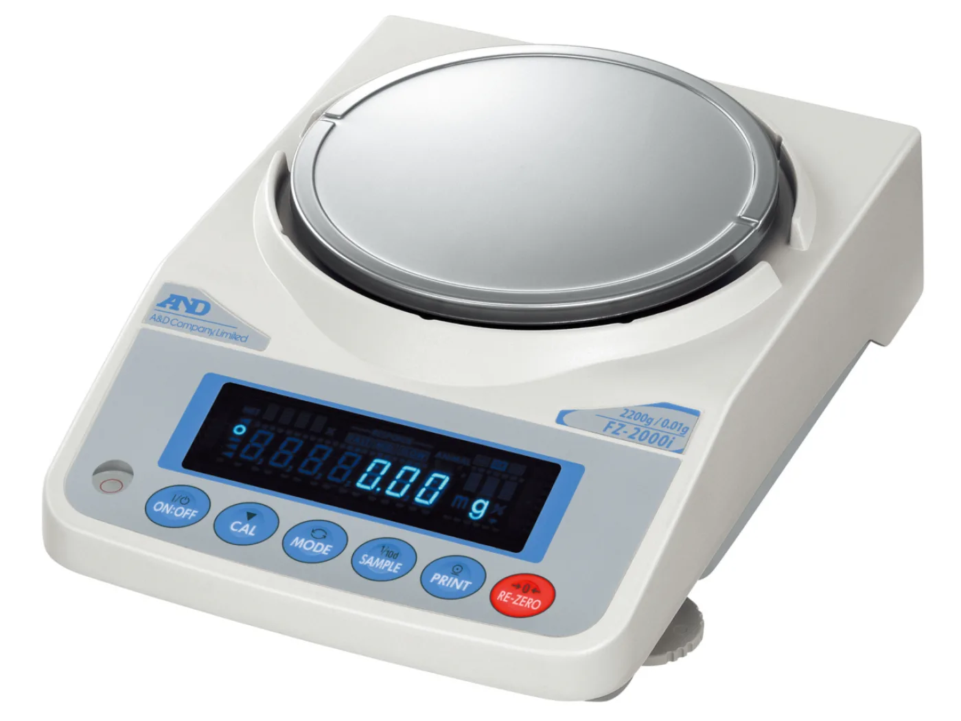 A&D FZ-2000i Precision 2-Place Balance - 1