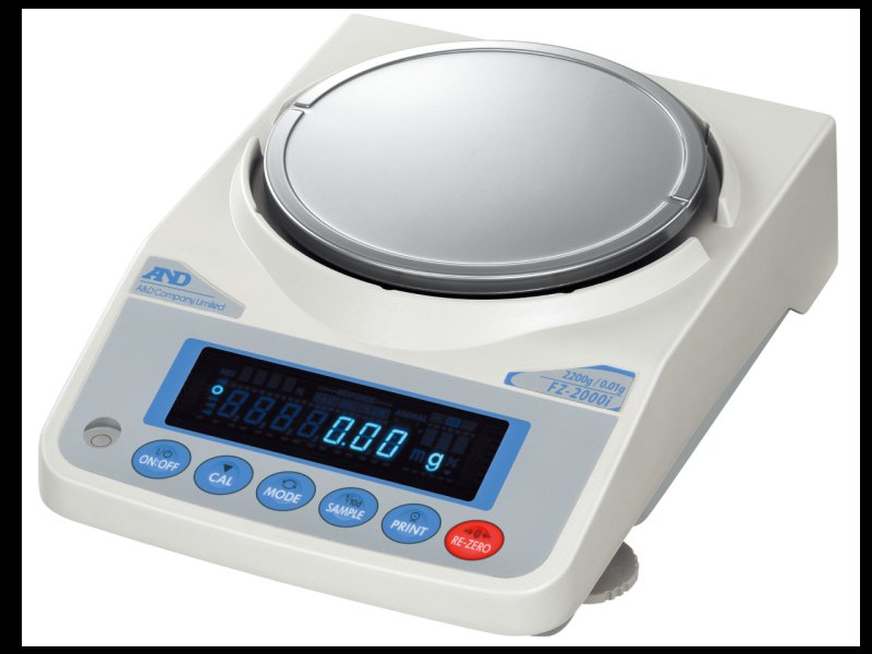 A&D FZ-2000i Precision 2-Place Balance