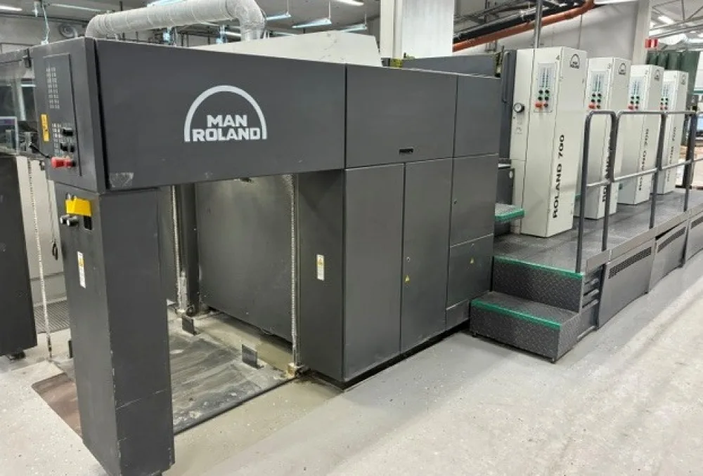Roland R704-3B – 4 Colour Offset Press
