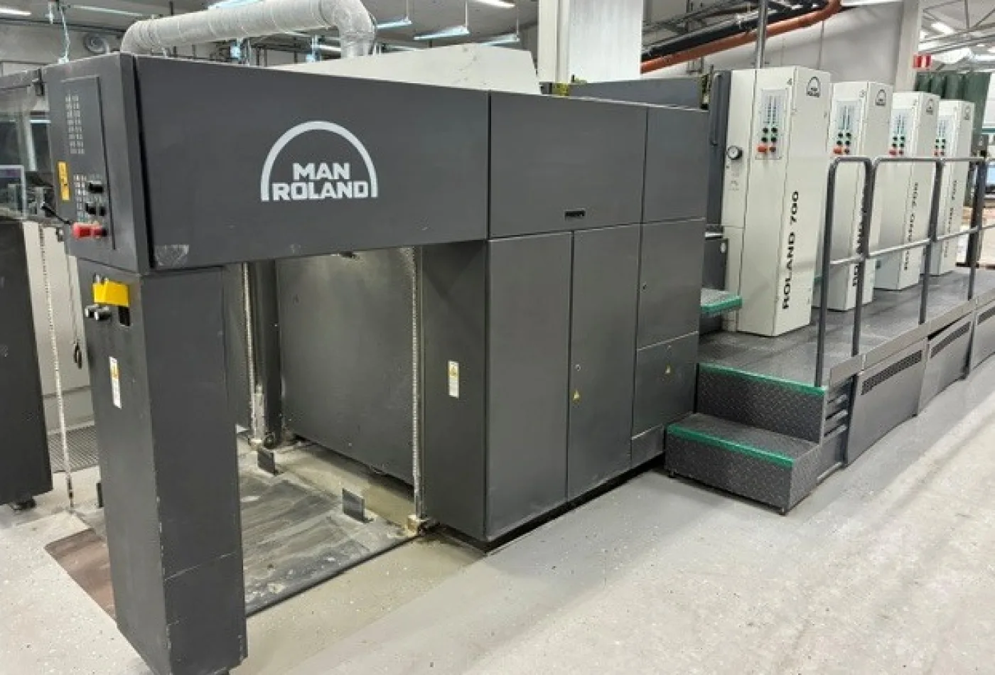 Roland R704-3B – 4 Colour Offset Press - 1