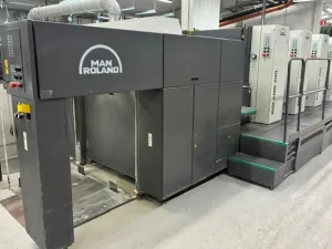 Roland R704-3B – 4 Colour Offset Press