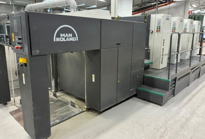 Roland R704-3B – 4 Colour Offset Press