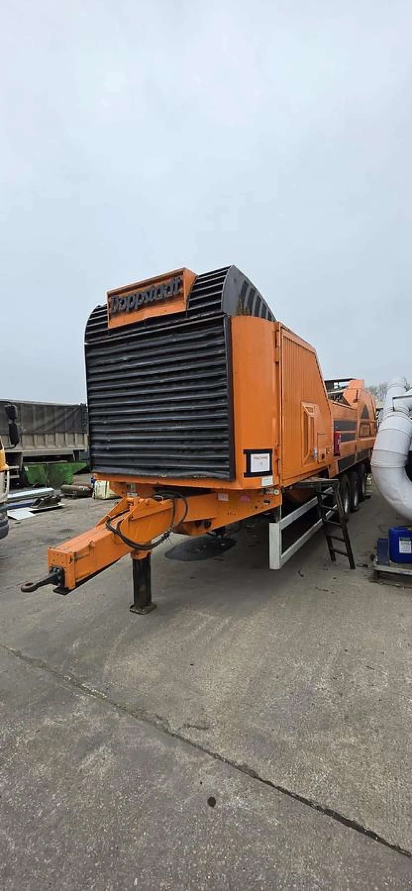 2011 Doppstadt AK 530 Profi High-speed Shredder - 5