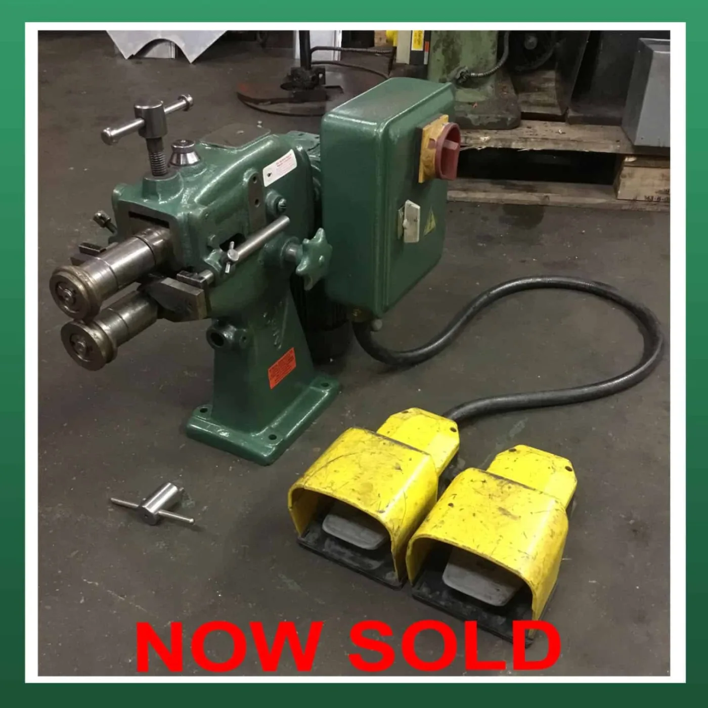 CMZ 5R Power Swager 215mm - WNS - W. Neal Services Ltd - 1