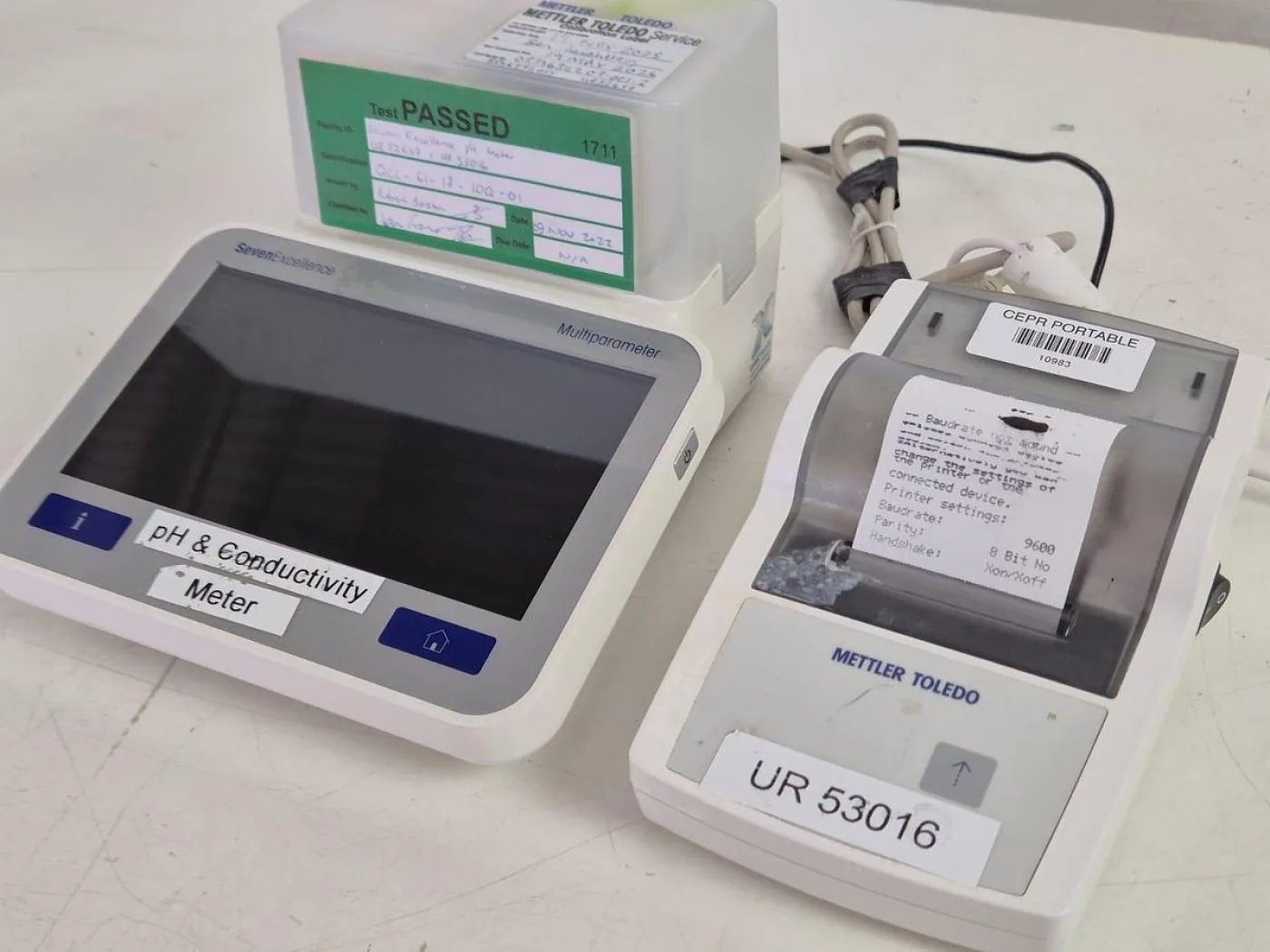 Mettler Toledo Sevenexcellence + Printer - 4