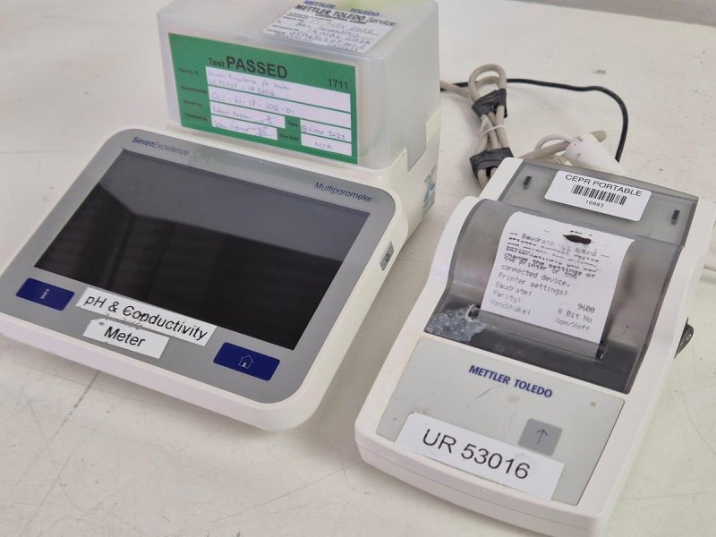 Mettler Toledo Sevenexcellence + Printer