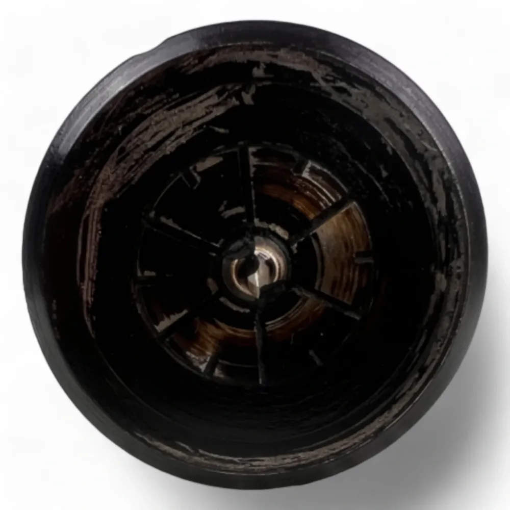 HSK 63 F Spannzangenfutter mit Spannzange und Fräser D=3,9 L= 12,9 mm