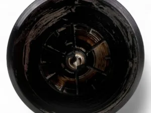 HSK 63 F Spannzangenfutter mit Spannzange und Fräser D=3,9 L= 12,9 mm