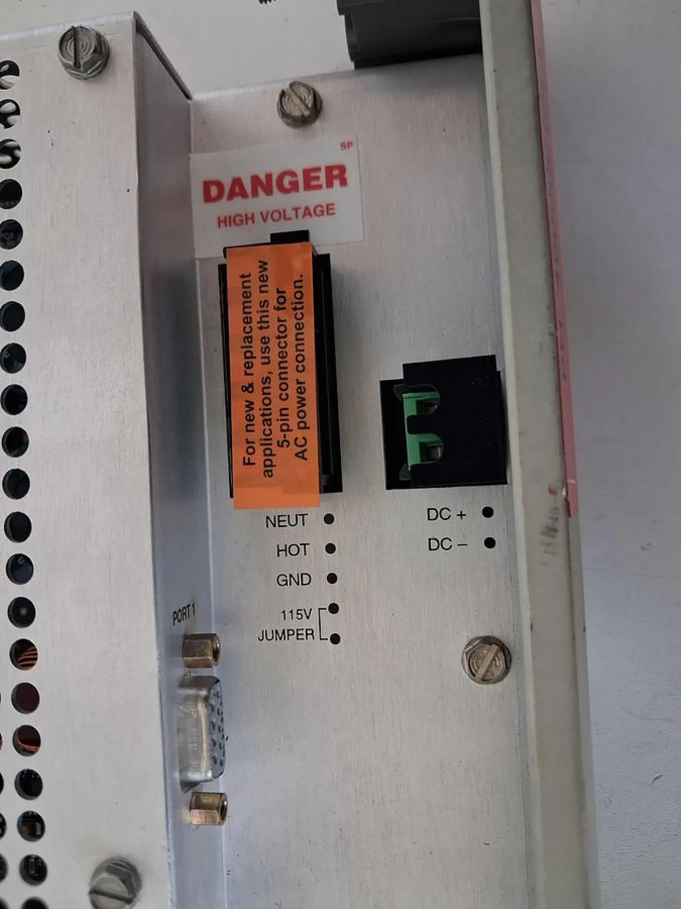 Modicon ASP890300 800 RIO Receiver with Power - 4