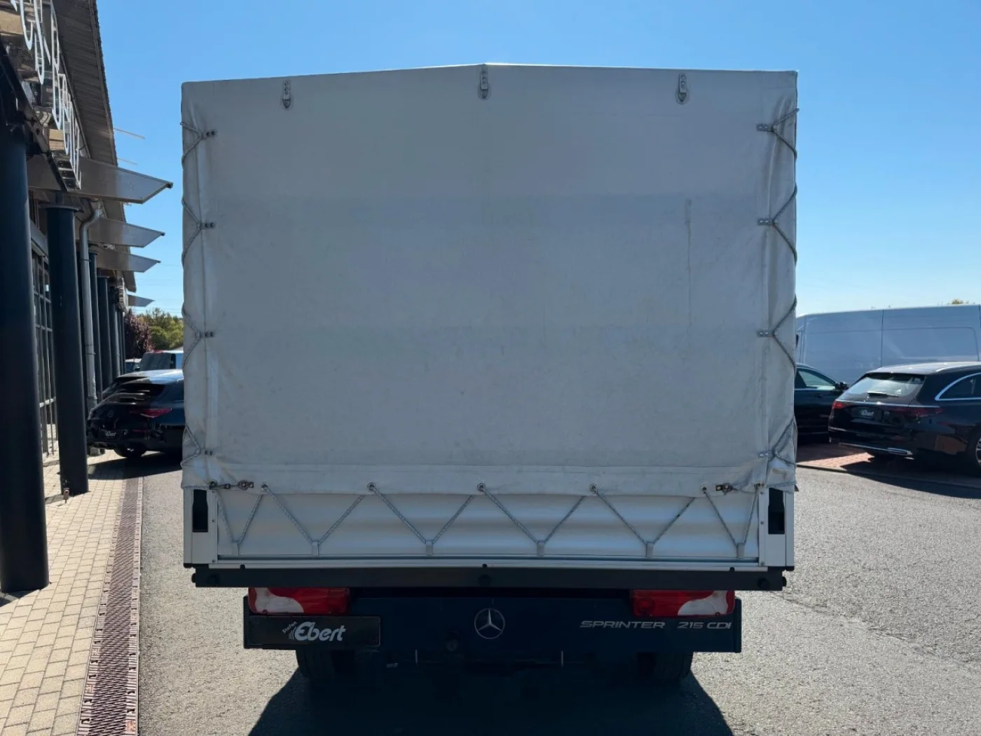 Mercedes Benz Sprinter 215 CDI DoKa Air Conditioning AHK - 5