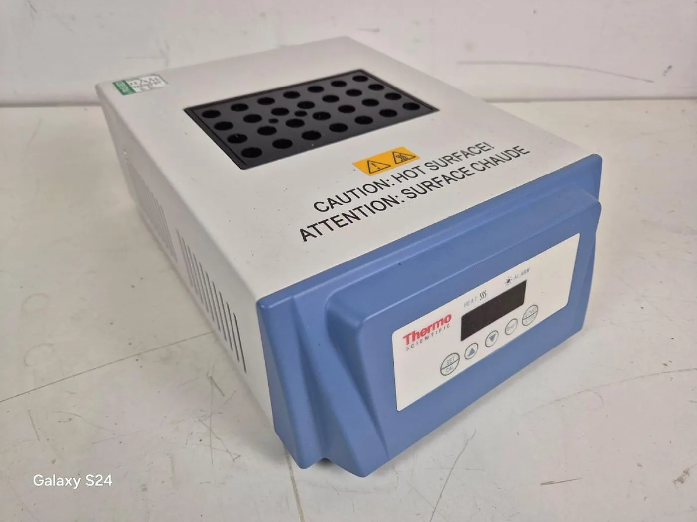 Thermo Scientific 1blck Standard Dryblock 1/28 - 1
