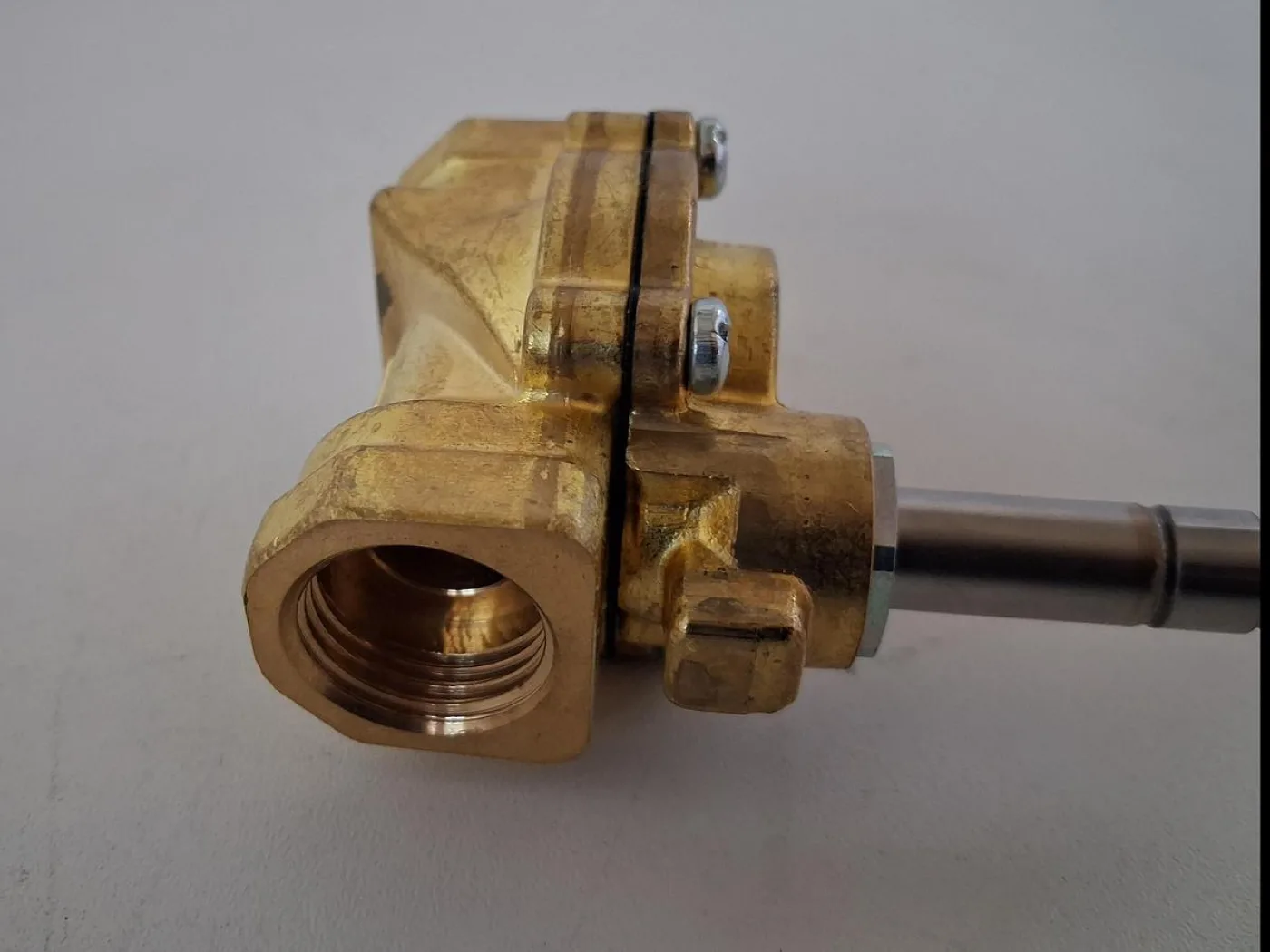 ASCO 221A020 Magnetventil 24 V DC Ventilkörper - 4