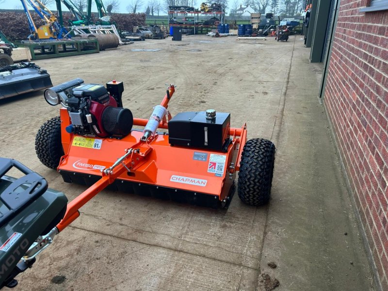 Chapman FM150 Pro Towed Flail Mower
