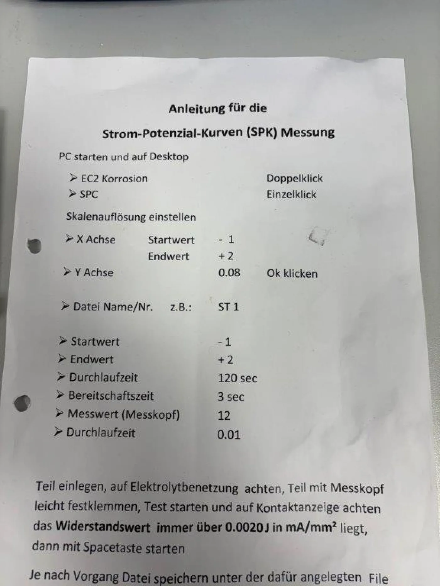 ECMC Elektrochemische MiniCell IBENDORF 2018 - 5
