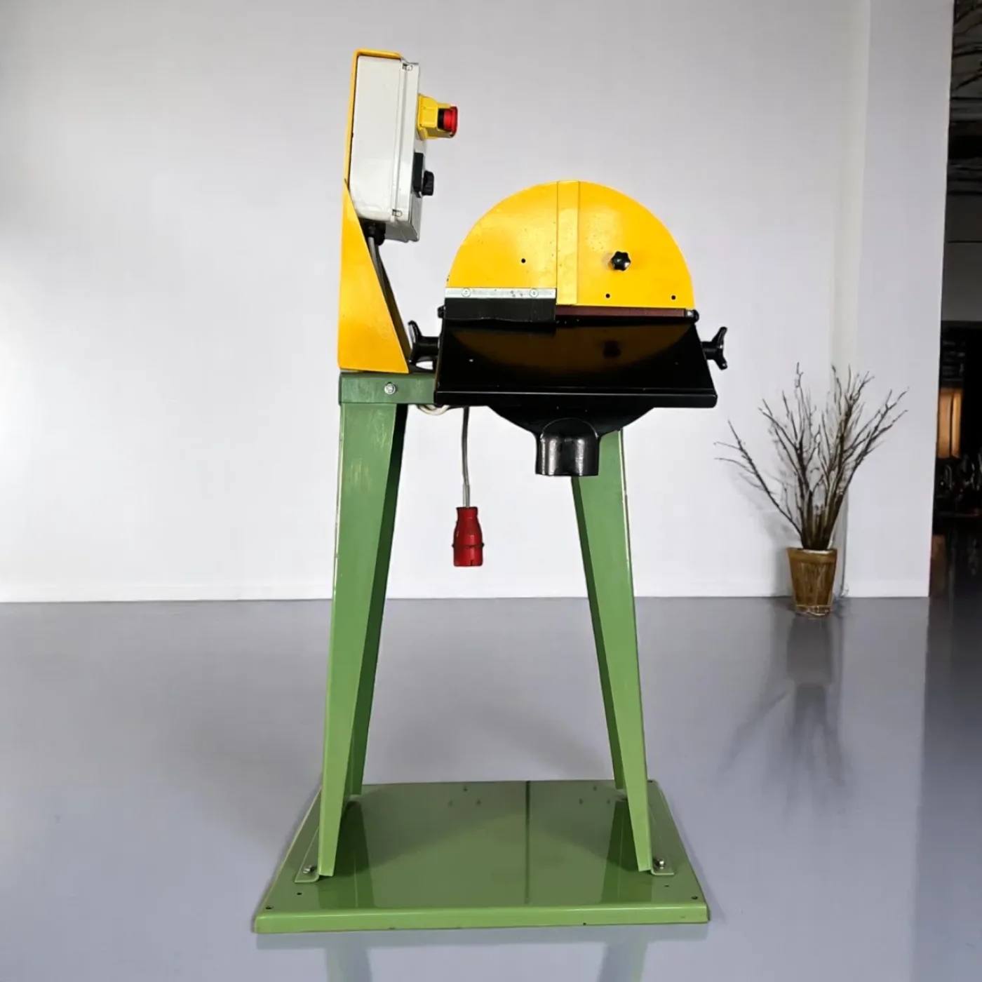 Johannsen Marpol Tellerschleifmaschine M 445 350 mm - 5