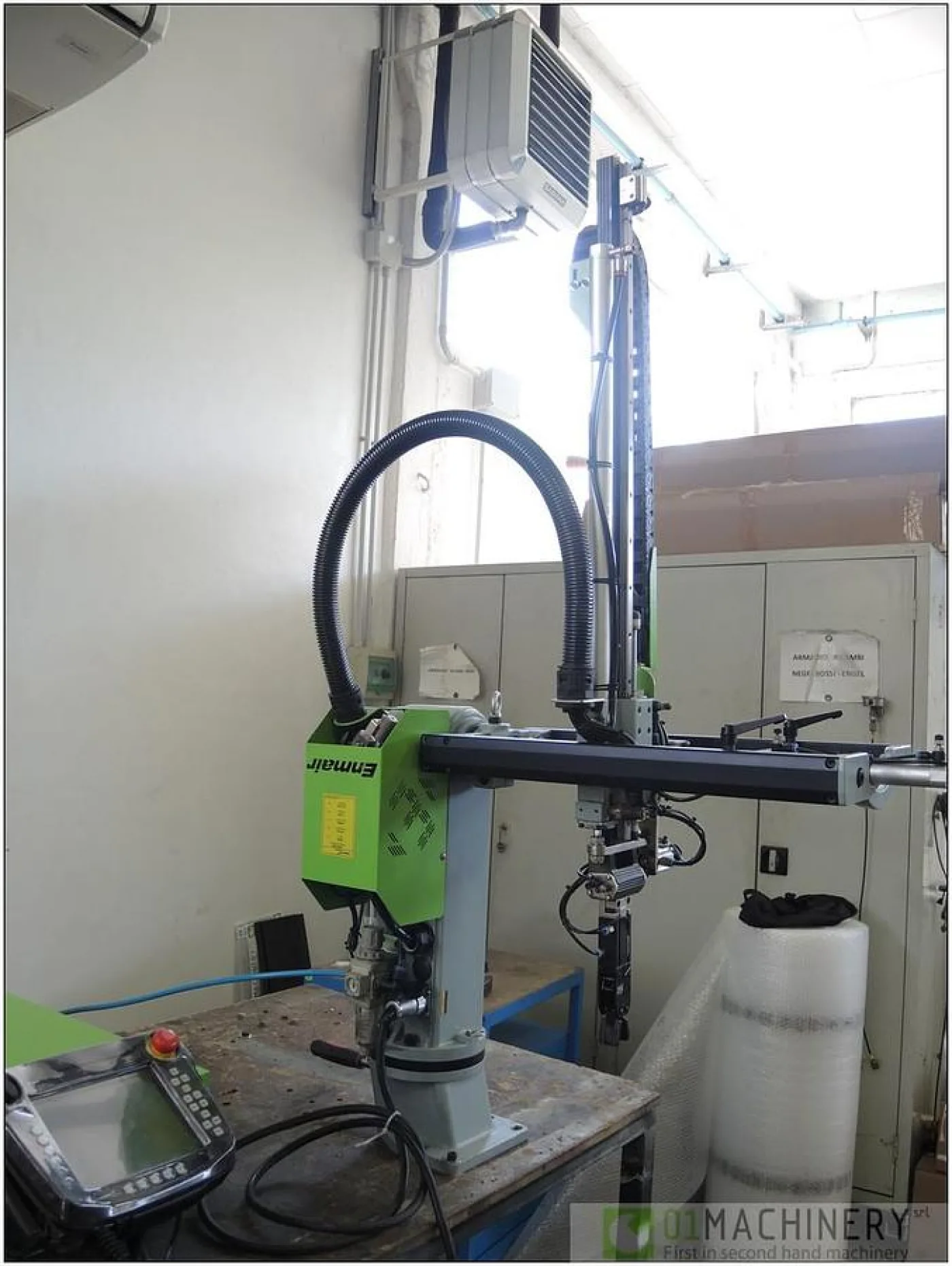 2020 ENMAIR AUTOMATION ER-650V AI3554 - 3