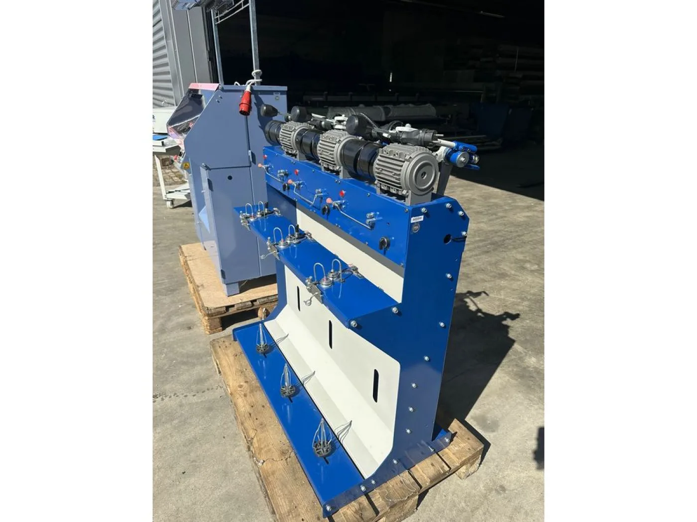 Winding machine for laboratory - 6