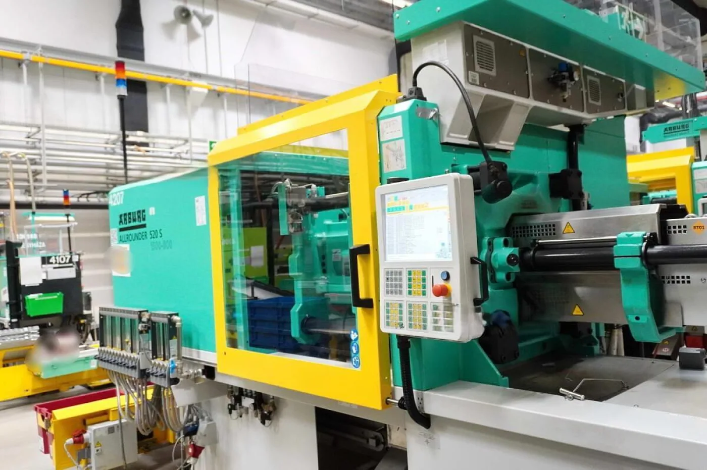 2016 ARBURG 520 S 1500-800 IN0808 - 5