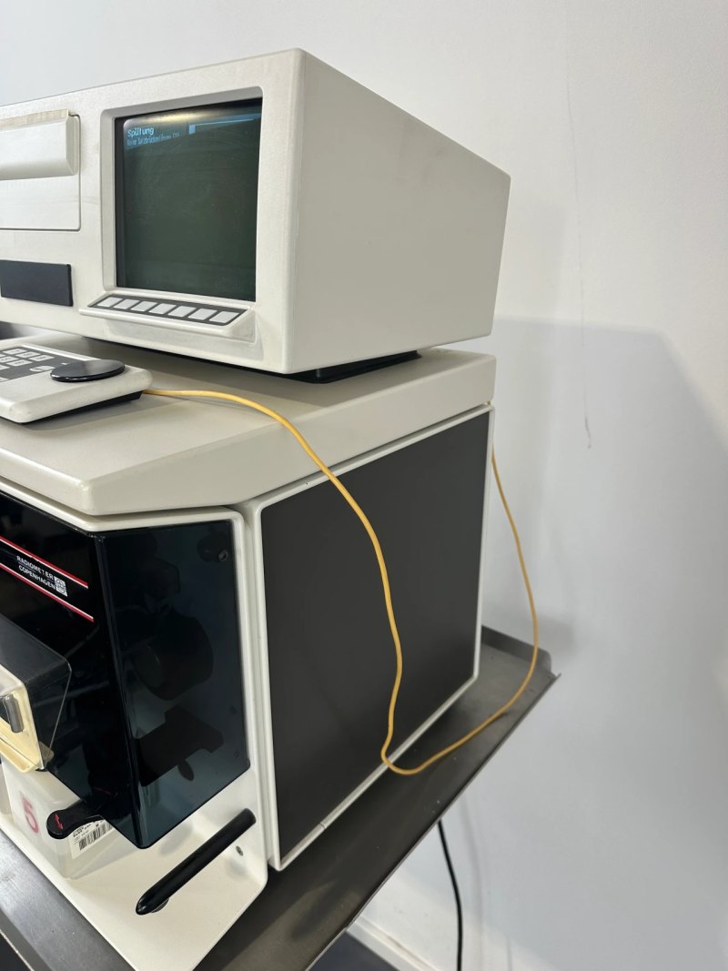 Radiometer Copenhagen ABL 510 Analyzer (Blutgas)