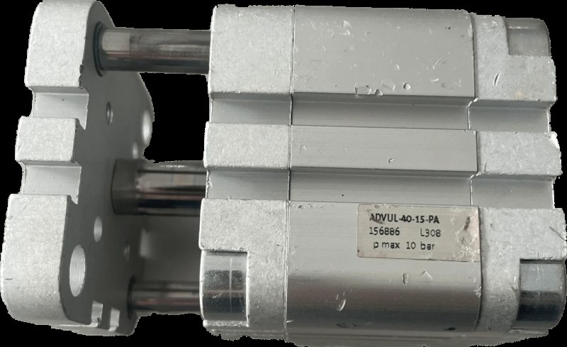 Festo Kompaktzylinder ADVUL-40-15-P-A