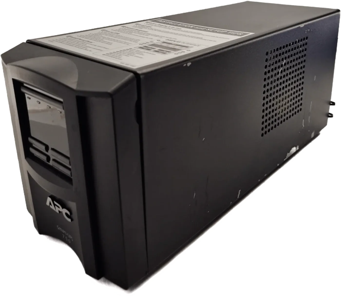 APC Smart-UPS 750VA SMT750i - 3