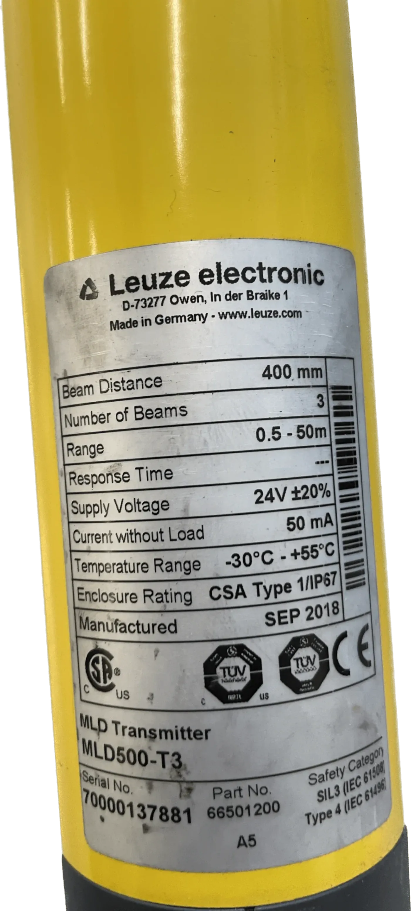 Leuze MLD500-T3 - 1
