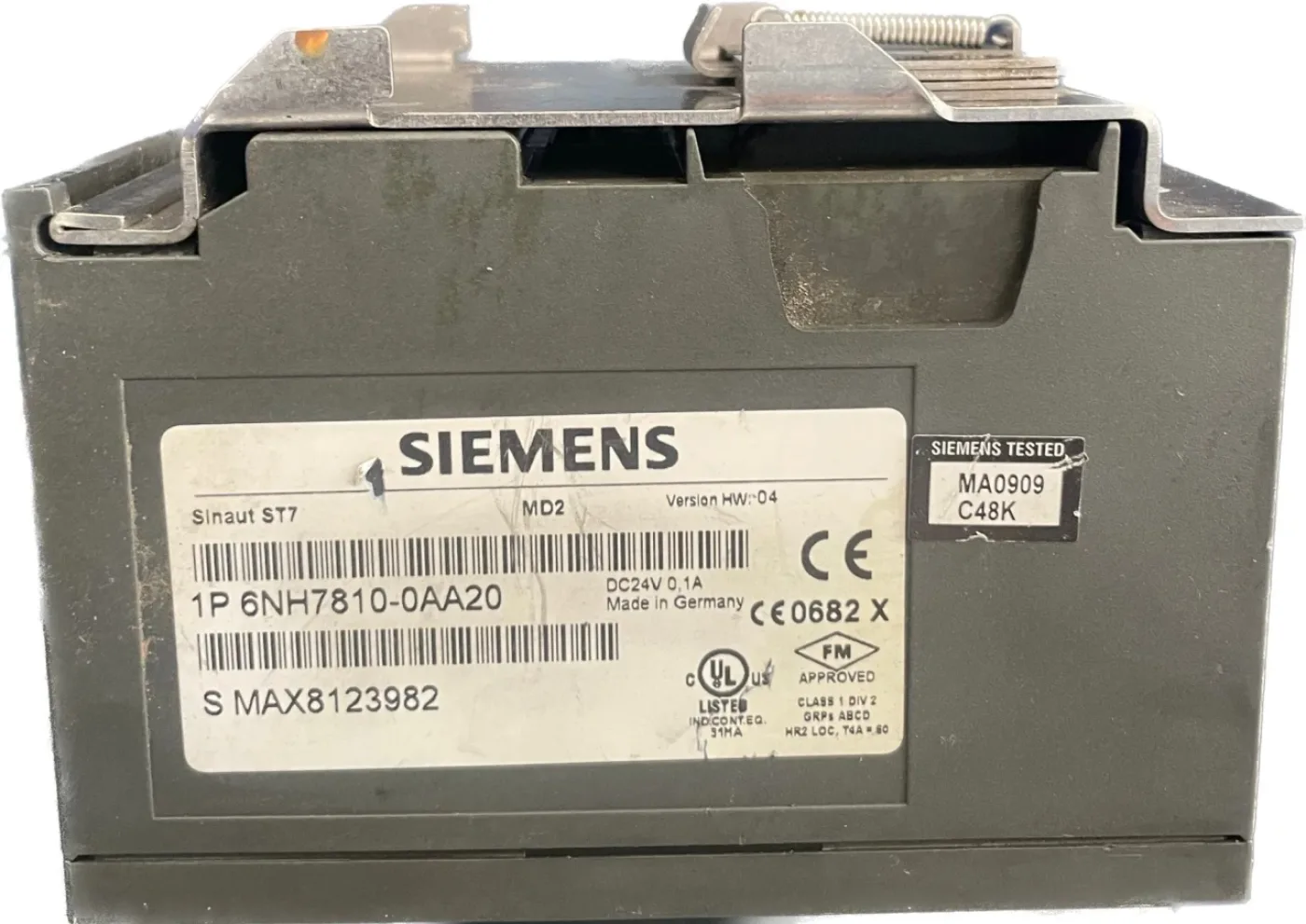Siemens SINAUT ST7, MD2 Standleitungsmodem 6NH7810-0AA20 - 2
