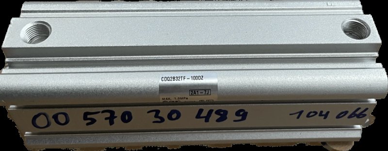 SMC CDQ2B32TF-100DZ