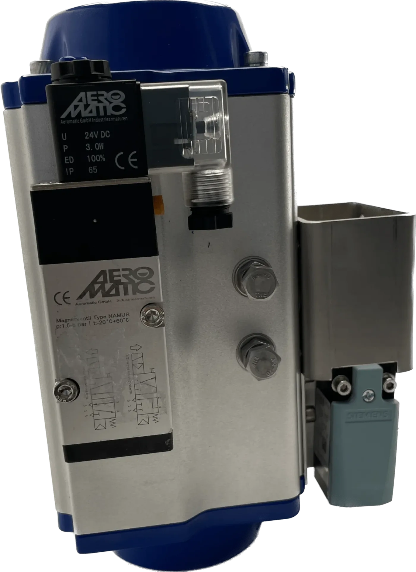 Aeromatic GmbH pneumatischer Schwenkantrieb - 1